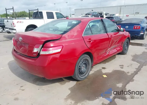 2010 Toyota Camry Le из США, поврежденный, VIN 4T4BF3EK0AR060651